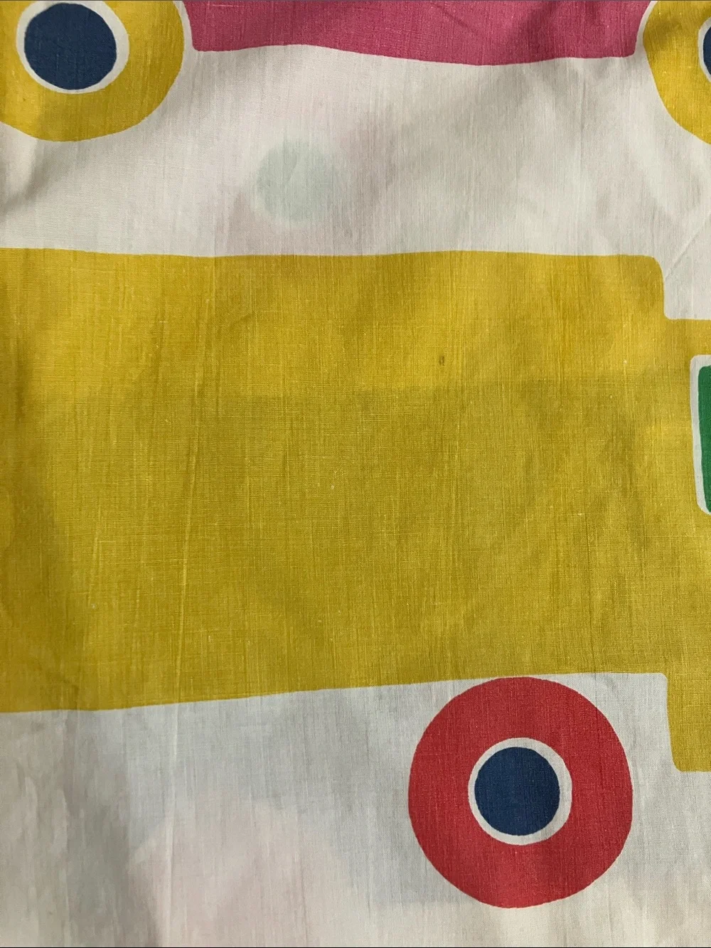 Marimekko vintage 70s Kids cars and trucks Duvet Cover Bo boo Dan Rivers twin